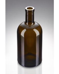 500 ml Apothekerflasche antik mit 18,5er OBM Mdg